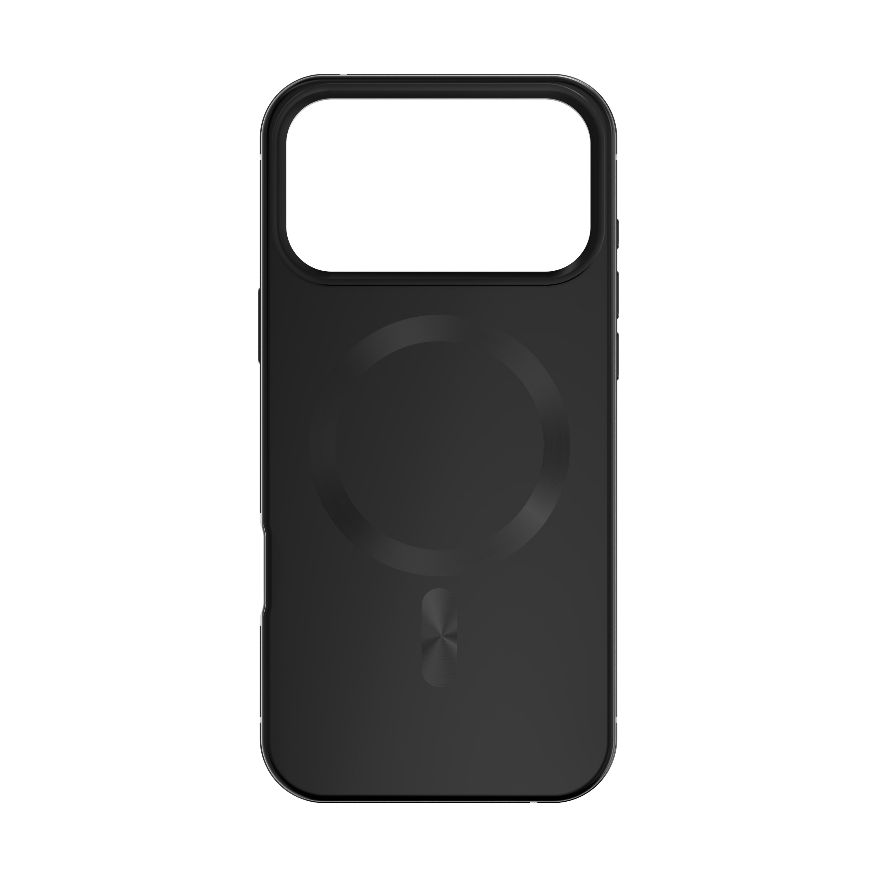 Next One hibridna maska za iPhone 17 Pro crna