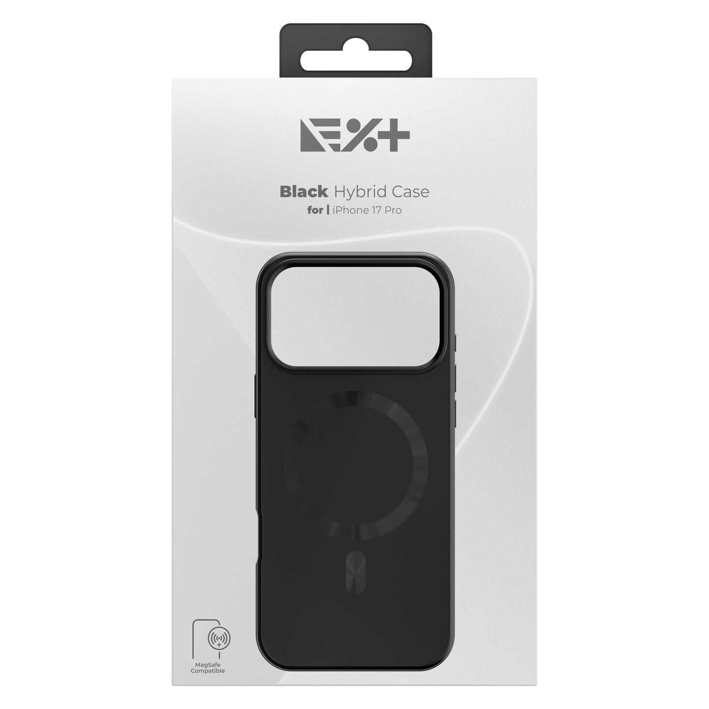 Next One hibridna maska za iPhone 17 Pro - crna