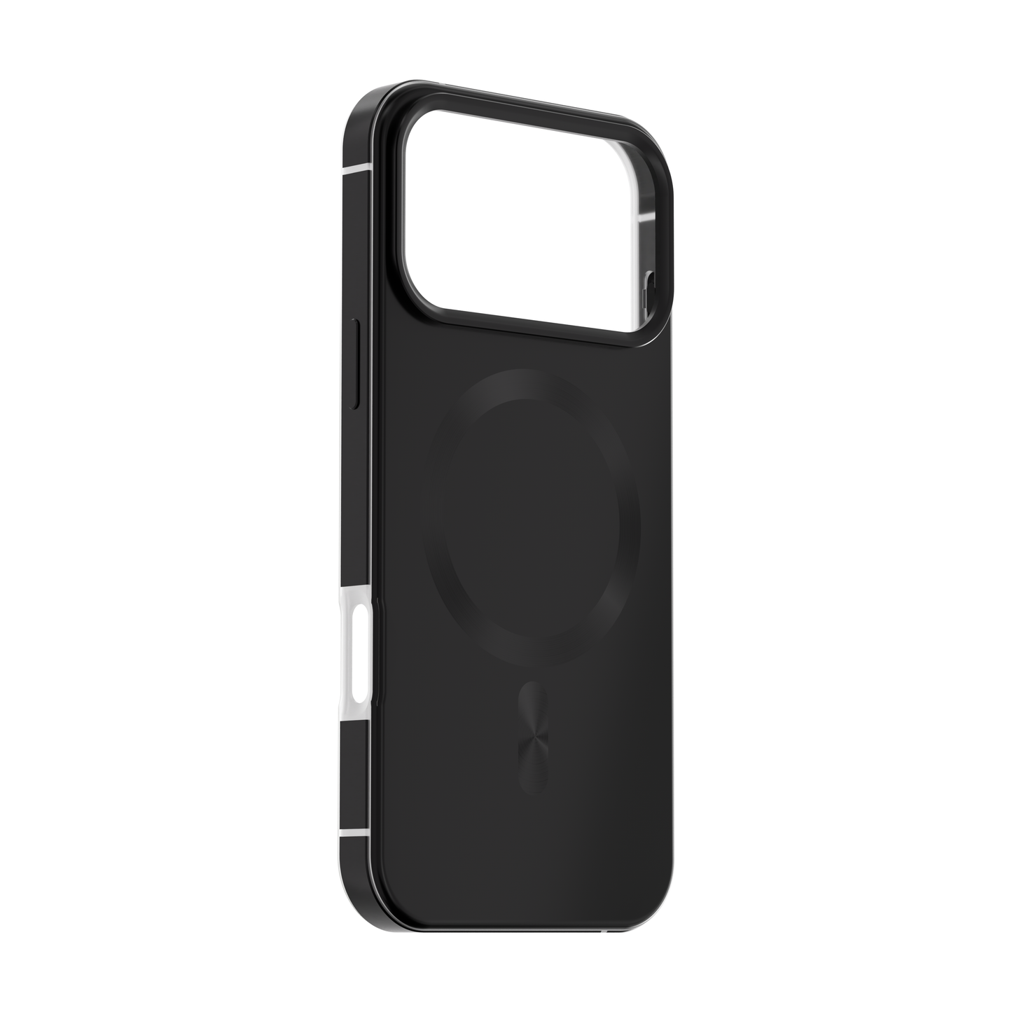 Next One hibridna maska za iPhone 17 Pro - crna