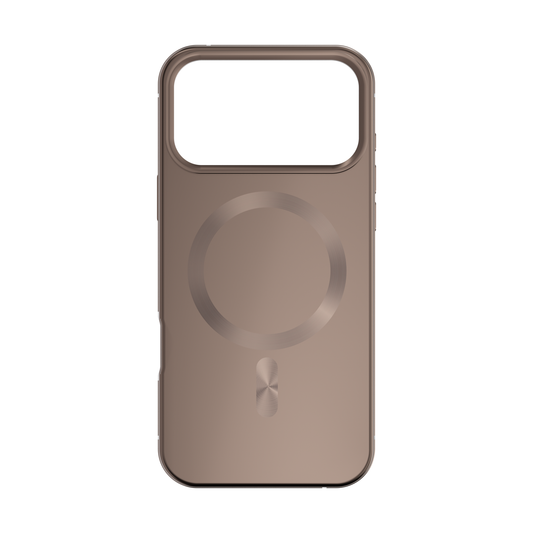 Next One hibridna maska za iPhone 17 Pro - bakrena