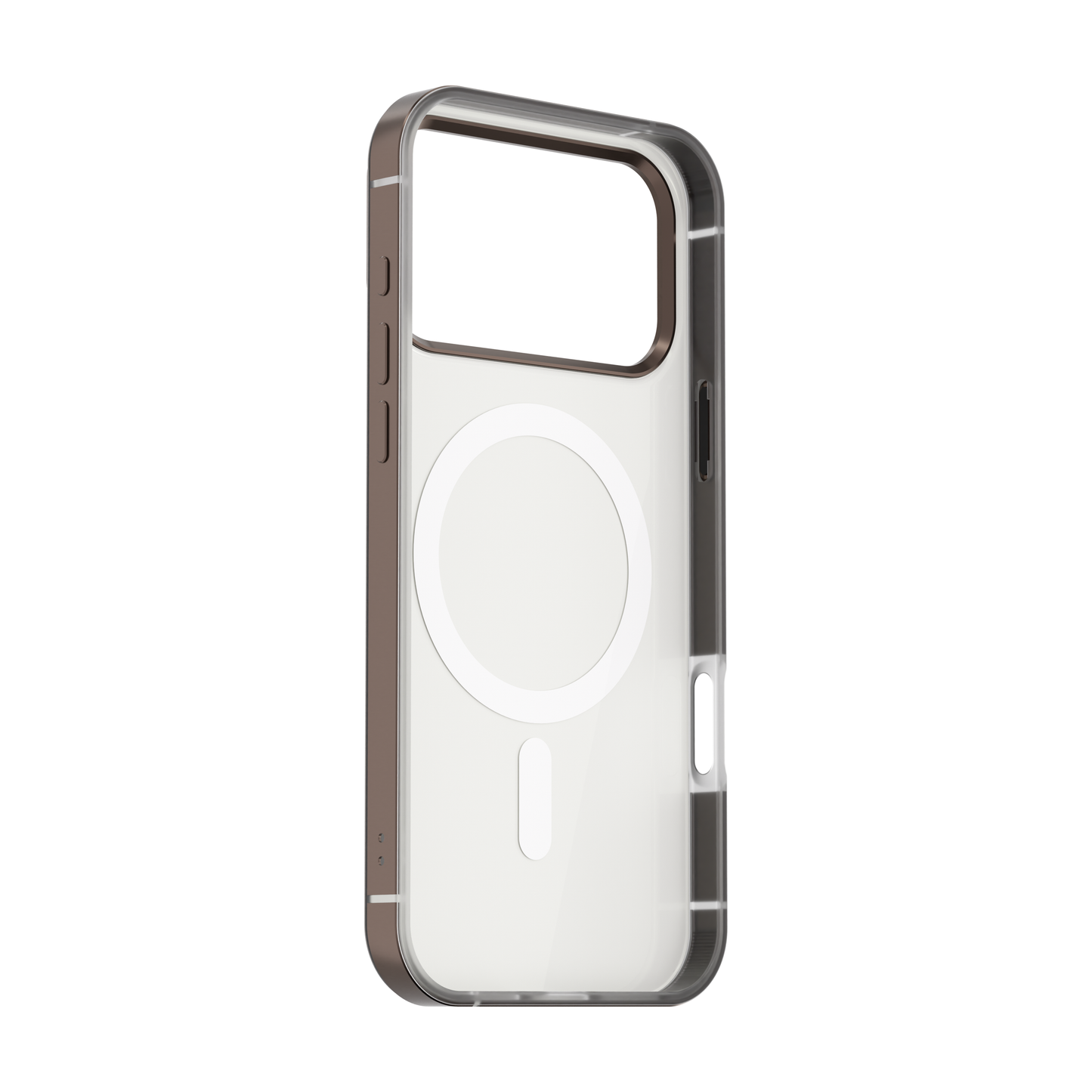 Next One hibridna maska za iPhone 17 Pro - bakrena