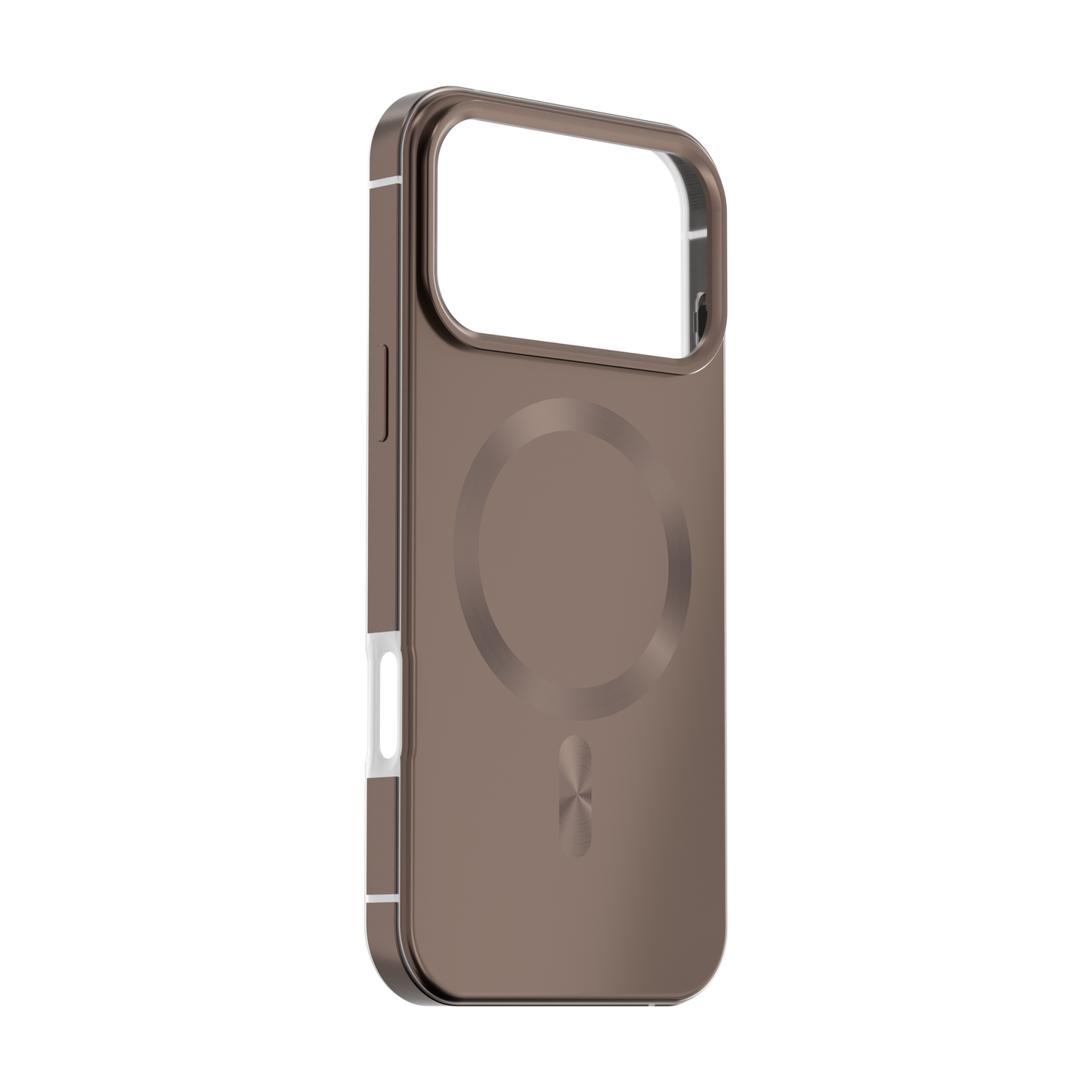 Next One hibridna maska za iPhone 17 Pro - bakrena