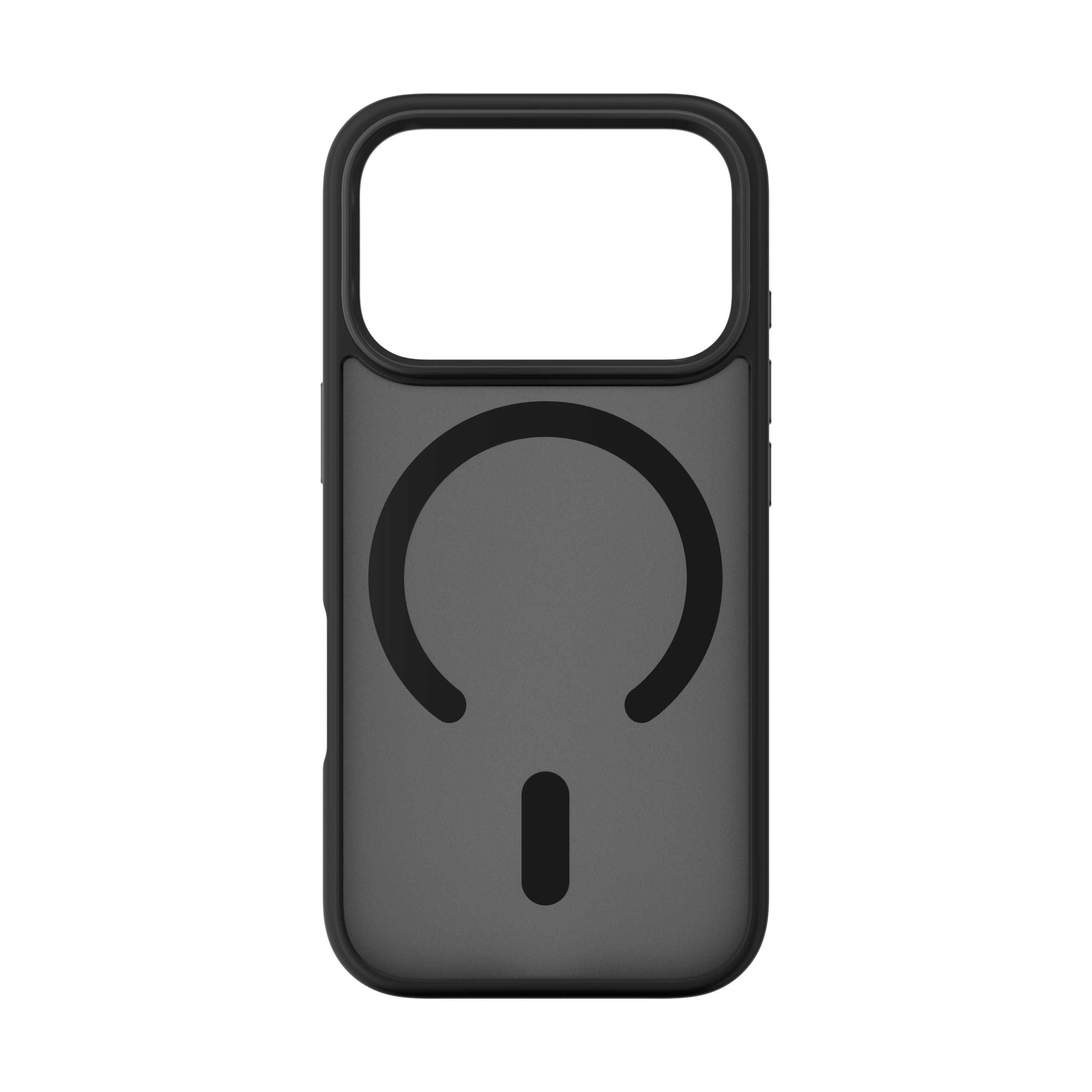 Next One Mist Shield maska s MagSafe za iPhone 17 Pro crna