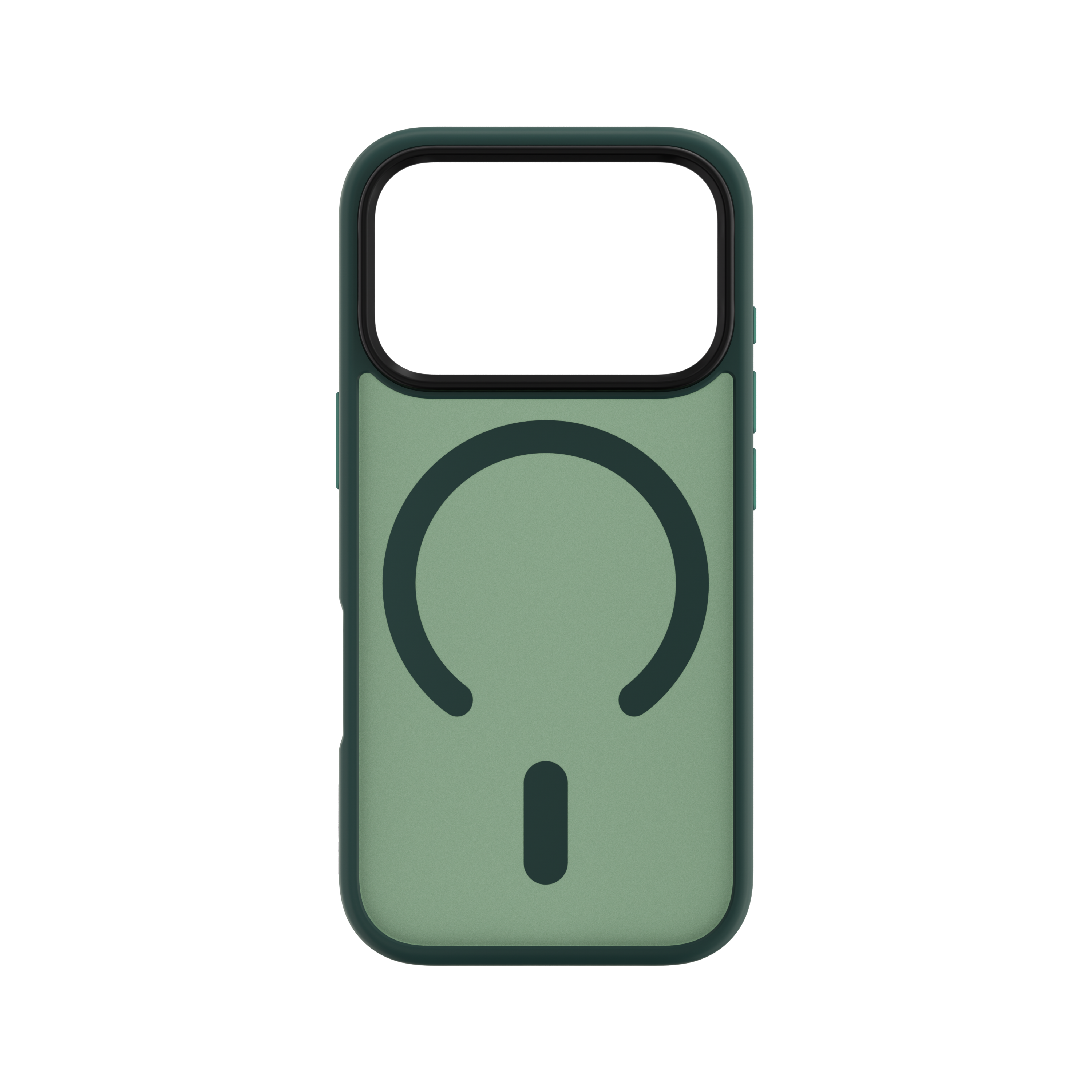 Next One Mist Shield maska s MagSafe za iPhone 17 Pro zelena