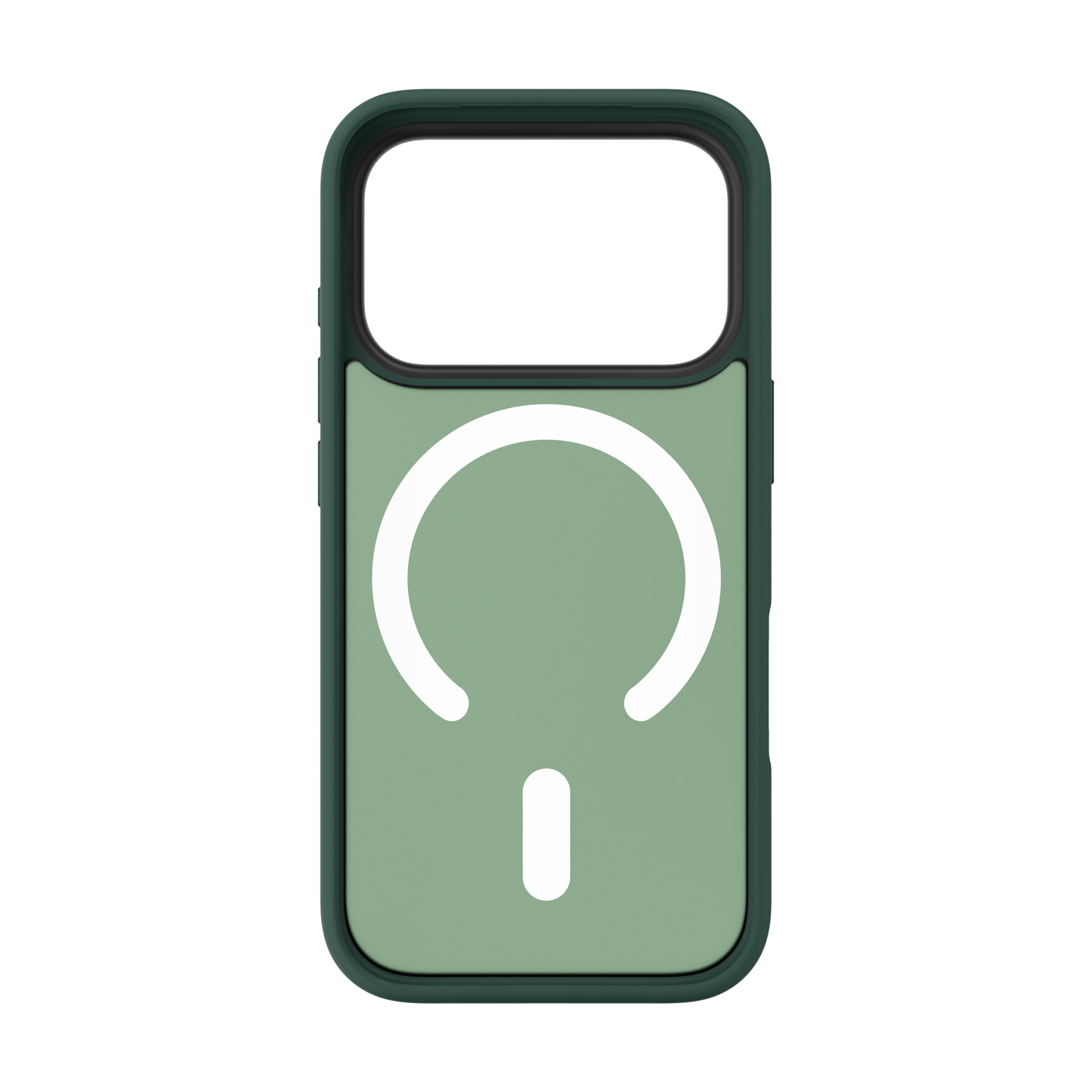 Next One Mist Shield maska s MagSafe za iPhone 17 Pro - zelena