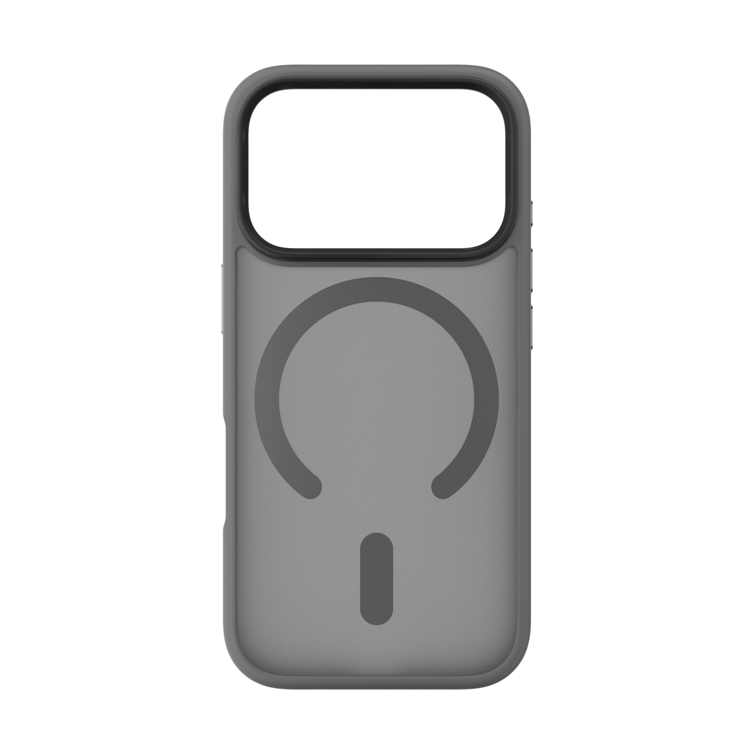 Next One Mist Shield maska s MagSafe za iPhone 17 Pro siva
