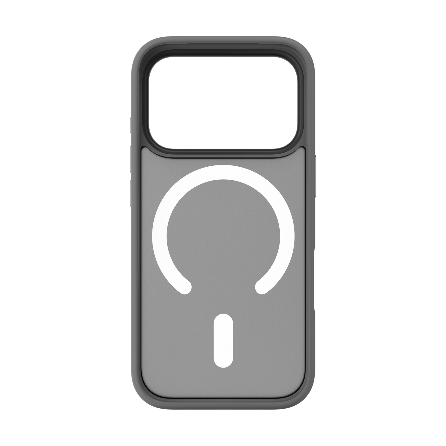 Next One Mist Shield maska s MagSafe za iPhone 17 Pro - siva