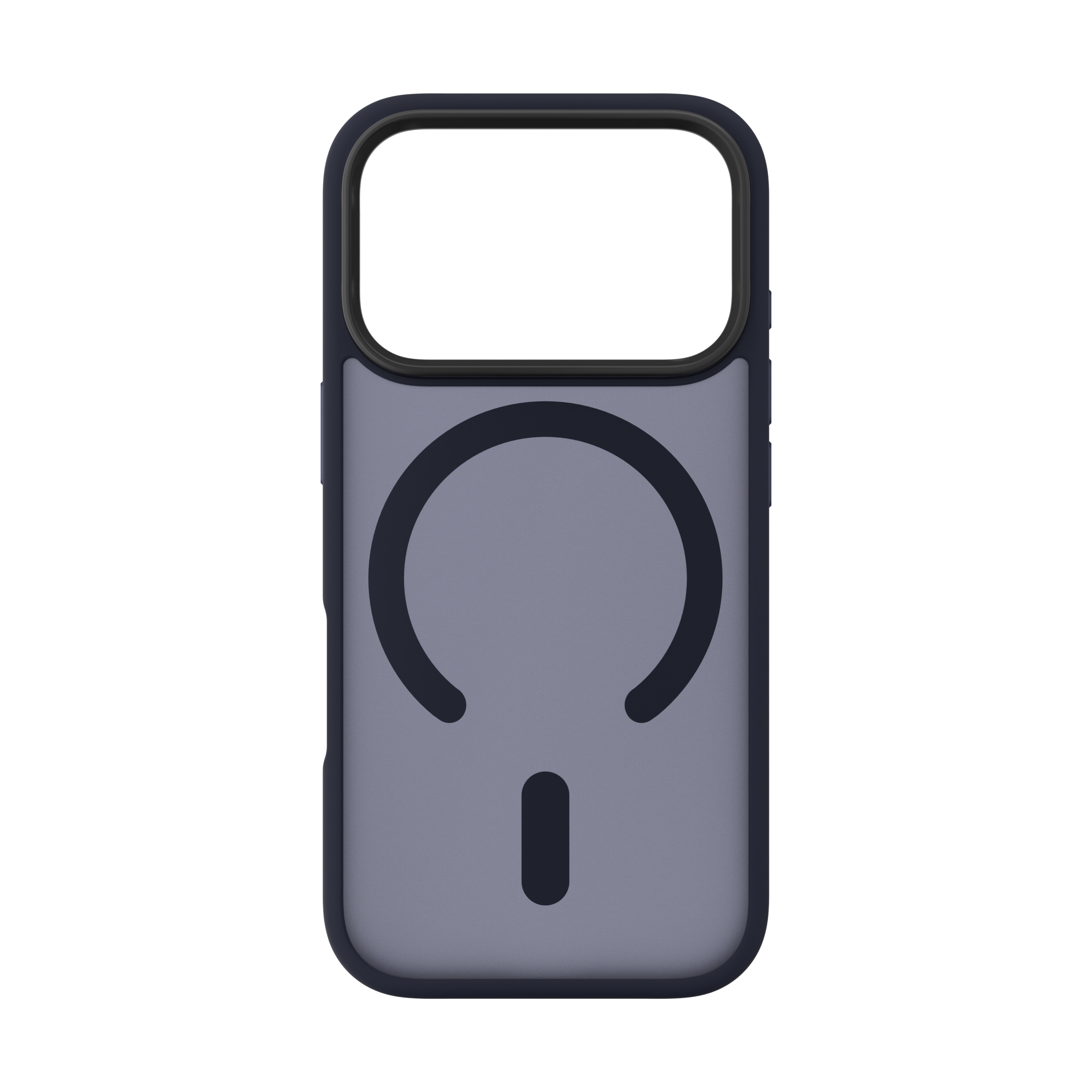 Next One Mist Shield maska s MagSafe za iPhone 17 Pro ponoćna