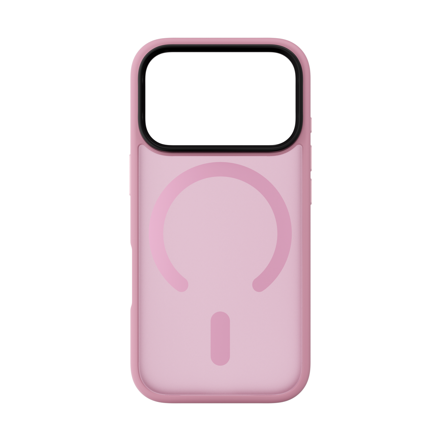 Next One Mist Shield maska s MagSafe za iPhone 17 Pro - ružičasta