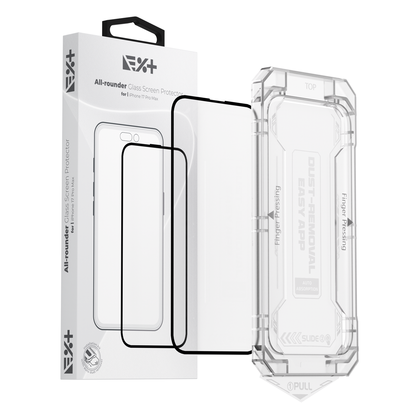 Next One All-rounder zaštita zaslona za iPhone 17 Pro Max