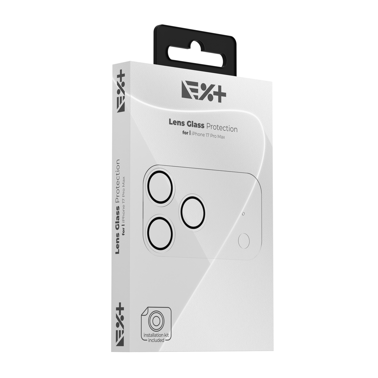 Next One zaštita objektiva za iPhone 17 Pro Max - list zelena