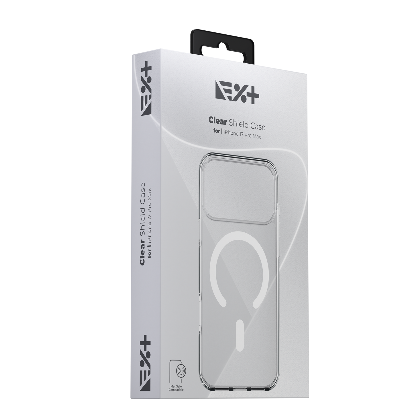 Next One Clear Shield maska s MagSafe za iPhone 17 Pro Max