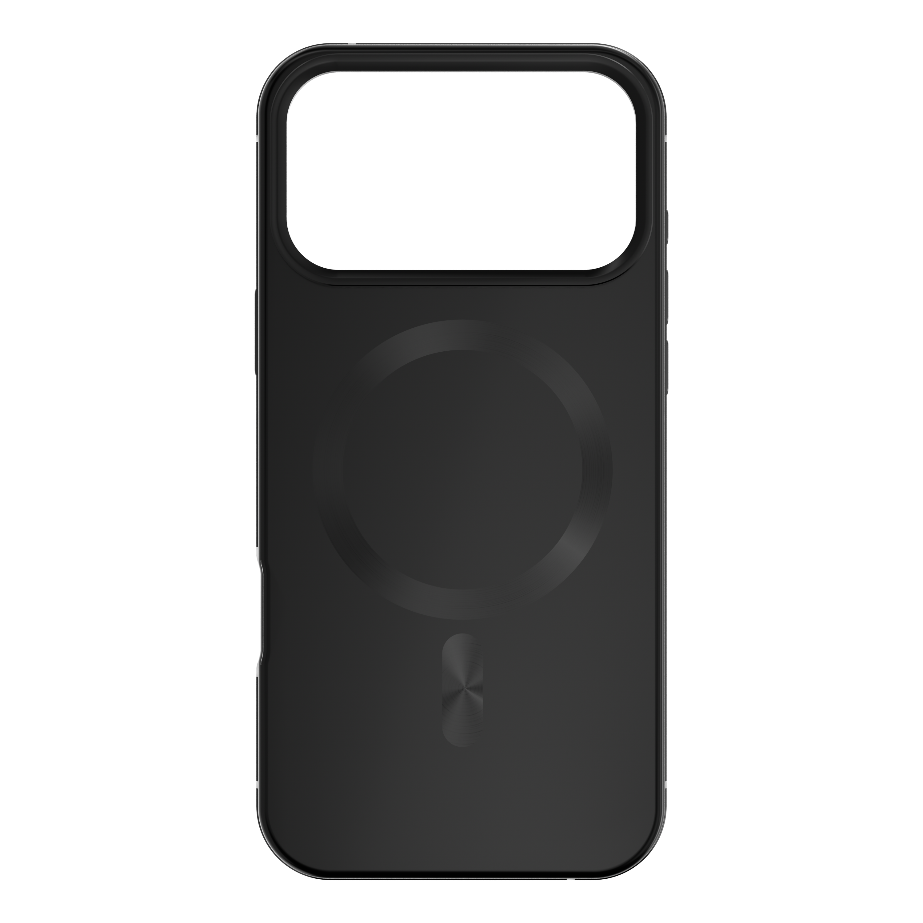 Next One hibridna maska za iPhone 17 Pro Max crna