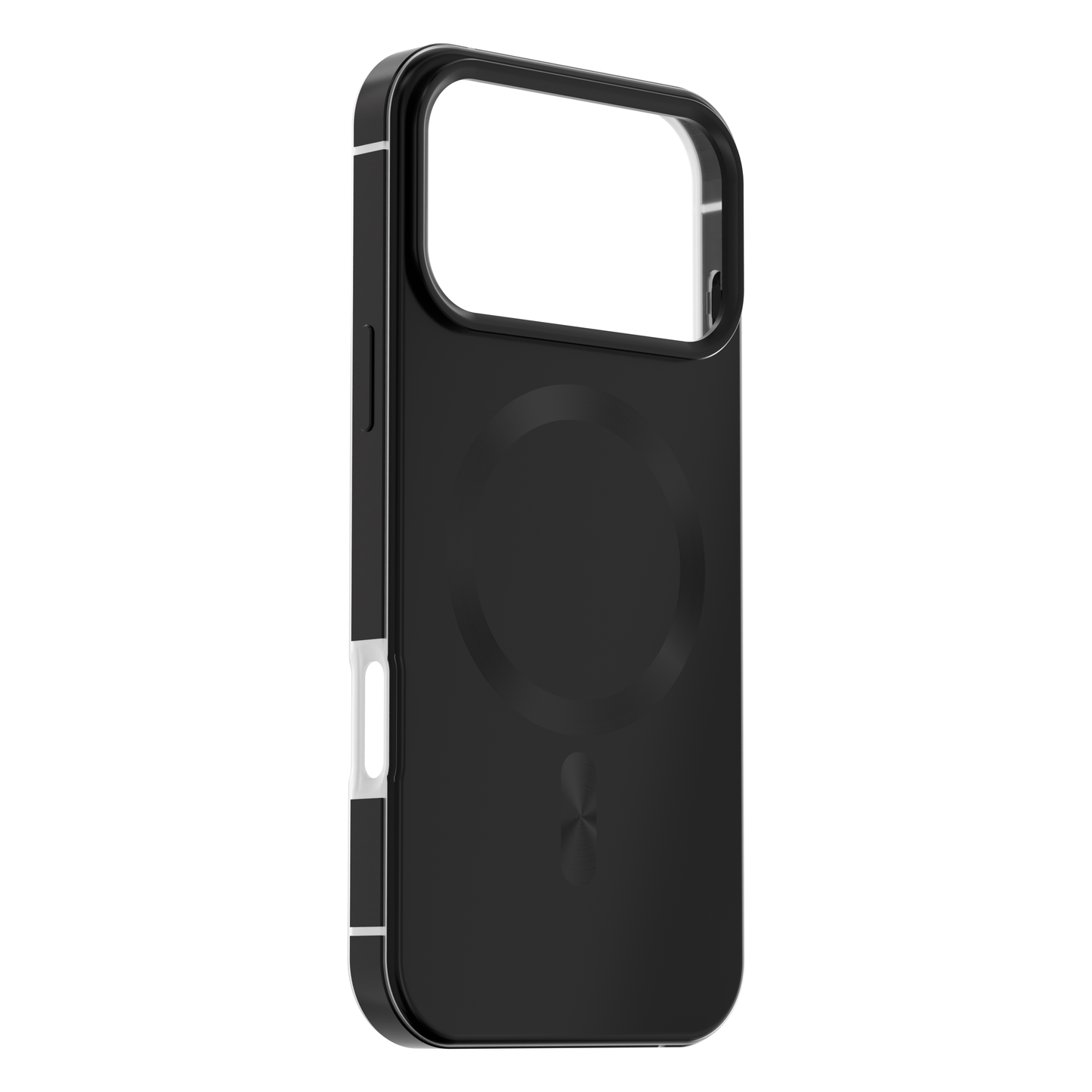 Next One hibridna maska za iPhone 17 Pro Max - crna