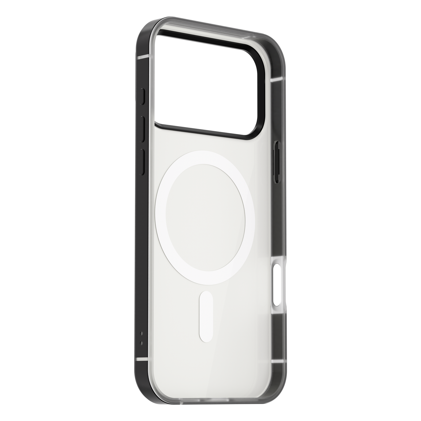 Next One hibridna maska za iPhone 17 Pro Max - crna