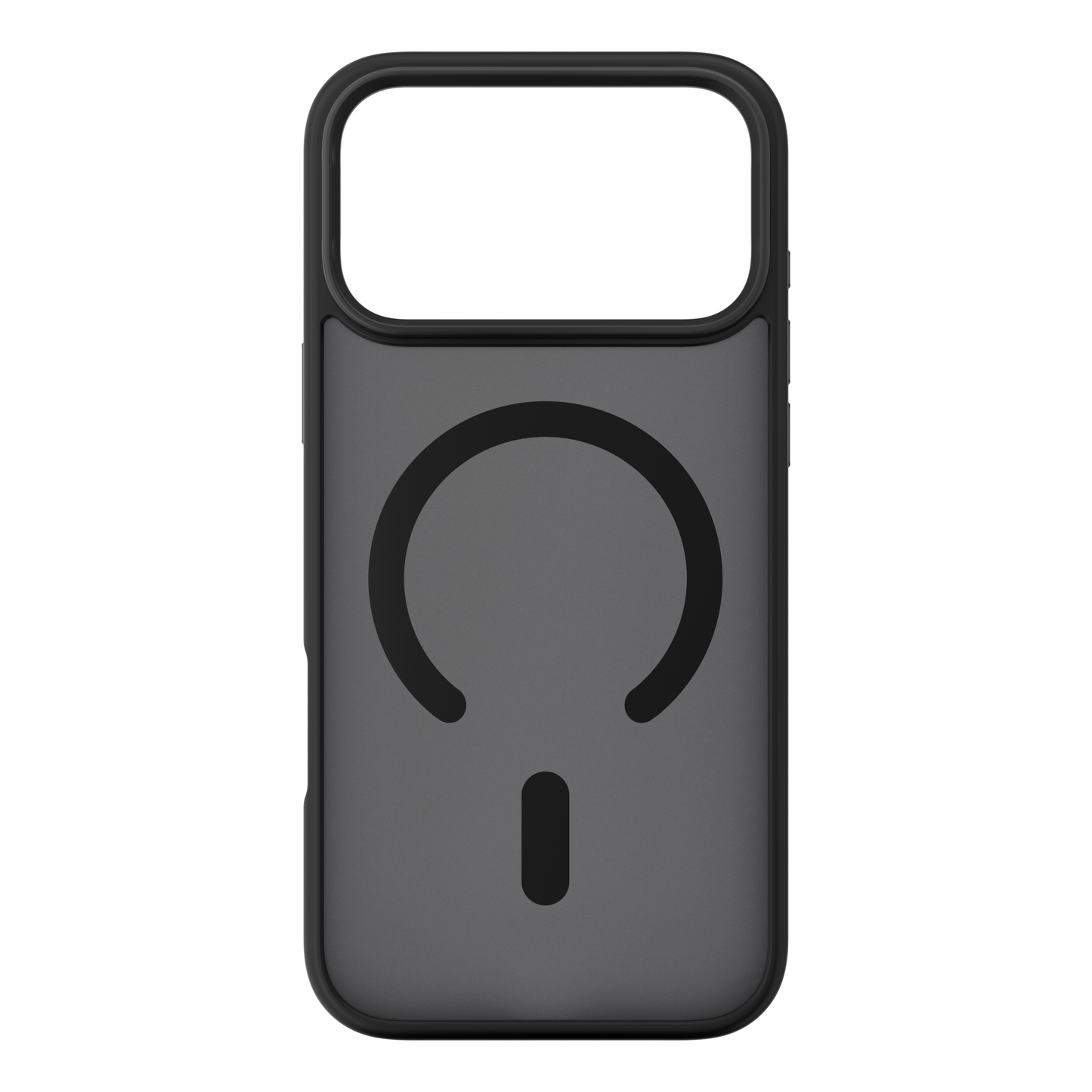 Next One Mist Shield maska s MagSafe za iPhone 17 Pro Max - crna