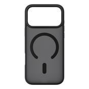 Next One Mist Shield maska s MagSafe za iPhone 17 Pro Max - crna