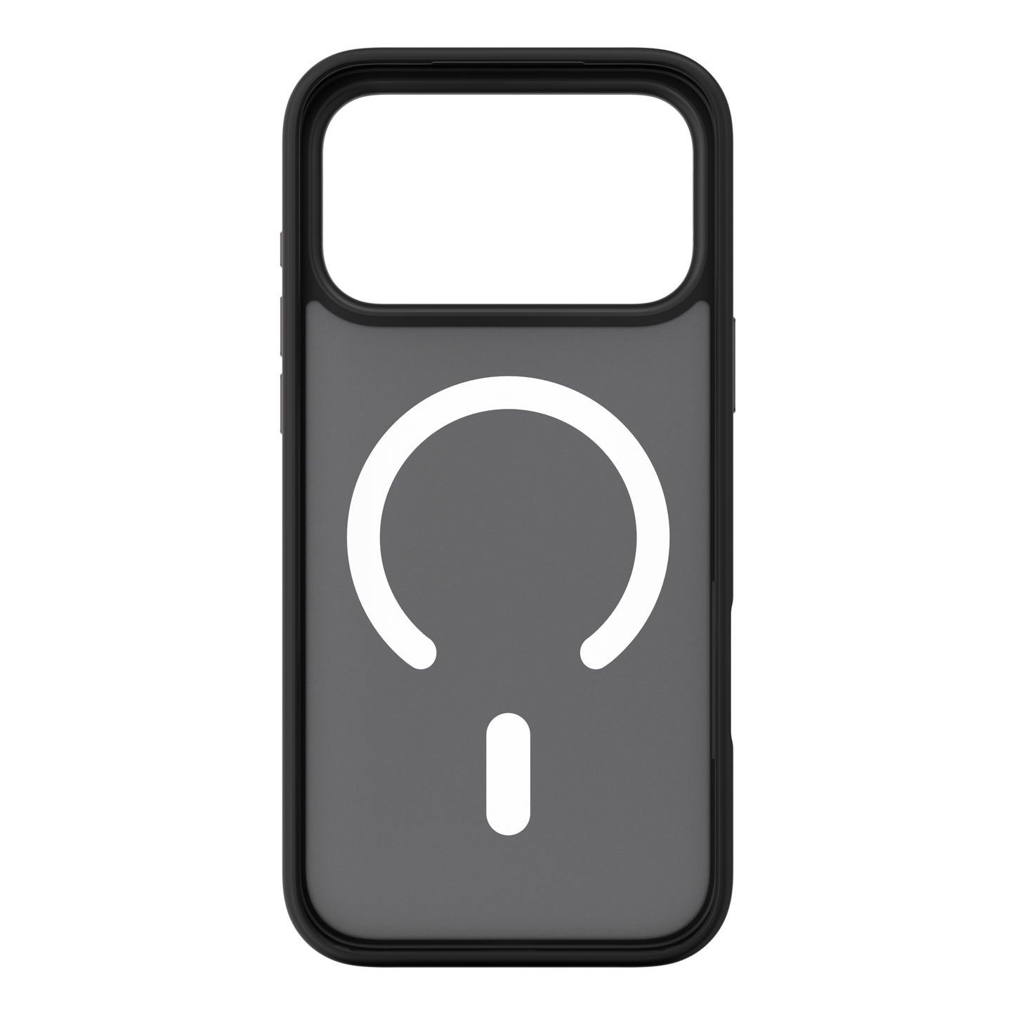 Next One Mist Shield maska s MagSafe za iPhone 17 Pro Max - crna