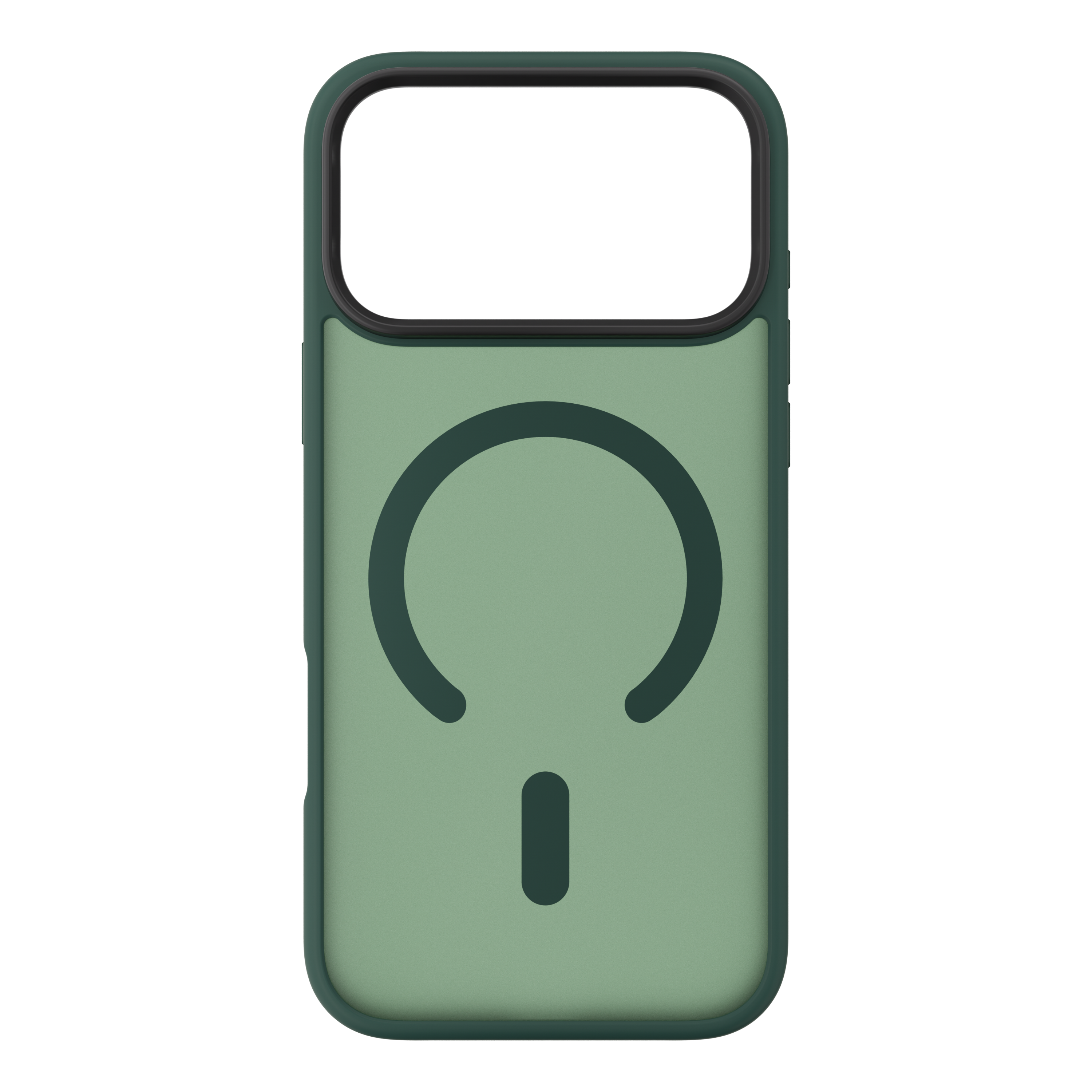 Next One Mist Shield maska s MagSafe za iPhone 17 Pro Max zelena
