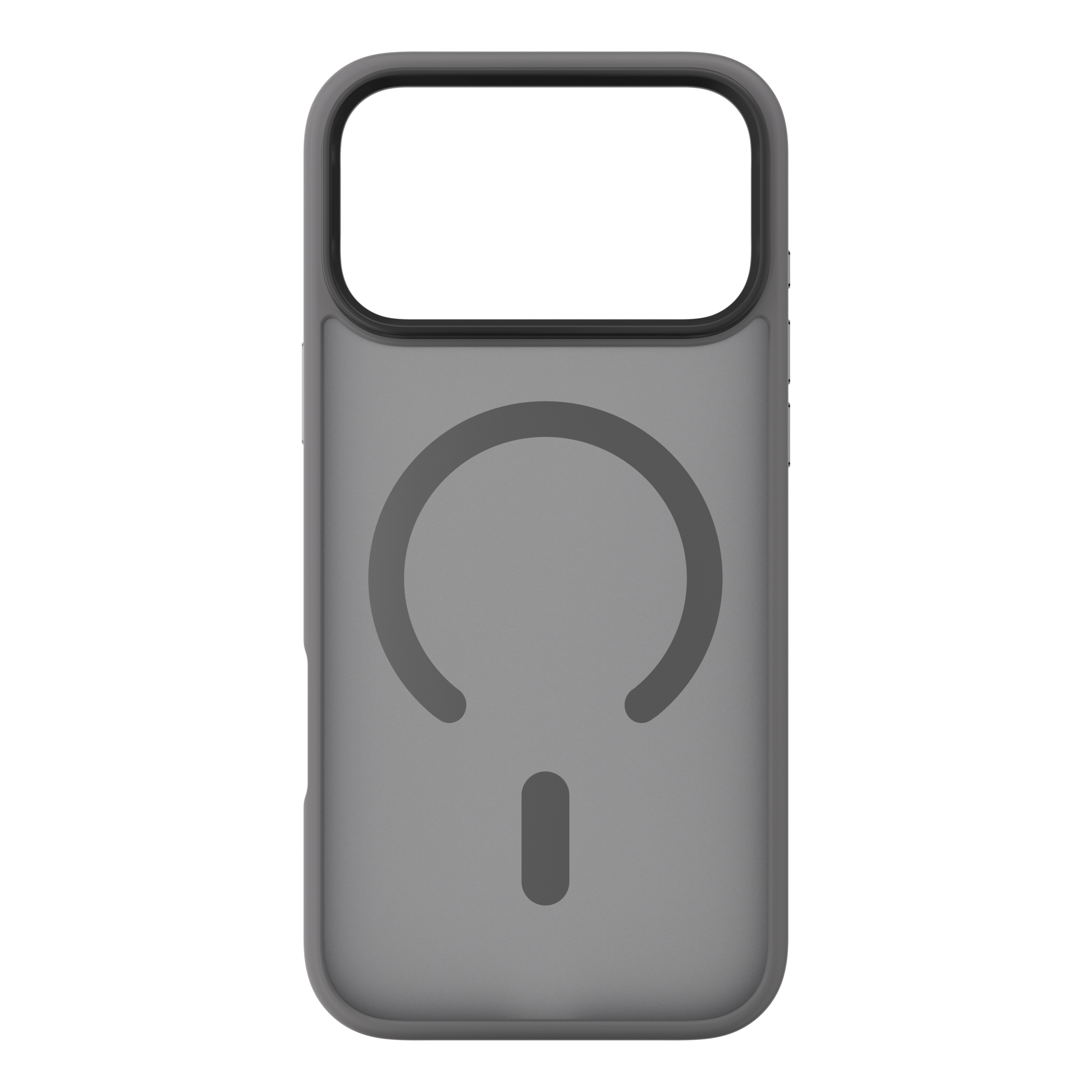 Next One Mist Shield maska s MagSafe za iPhone 17 Pro Max siva
