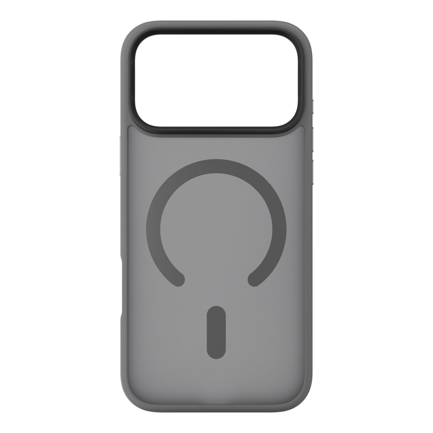 Next One Mist Shield maska s MagSafe za iPhone 17 Pro Max - siva