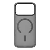 Next One Mist Shield maska s MagSafe za iPhone 17 Pro Max - siva