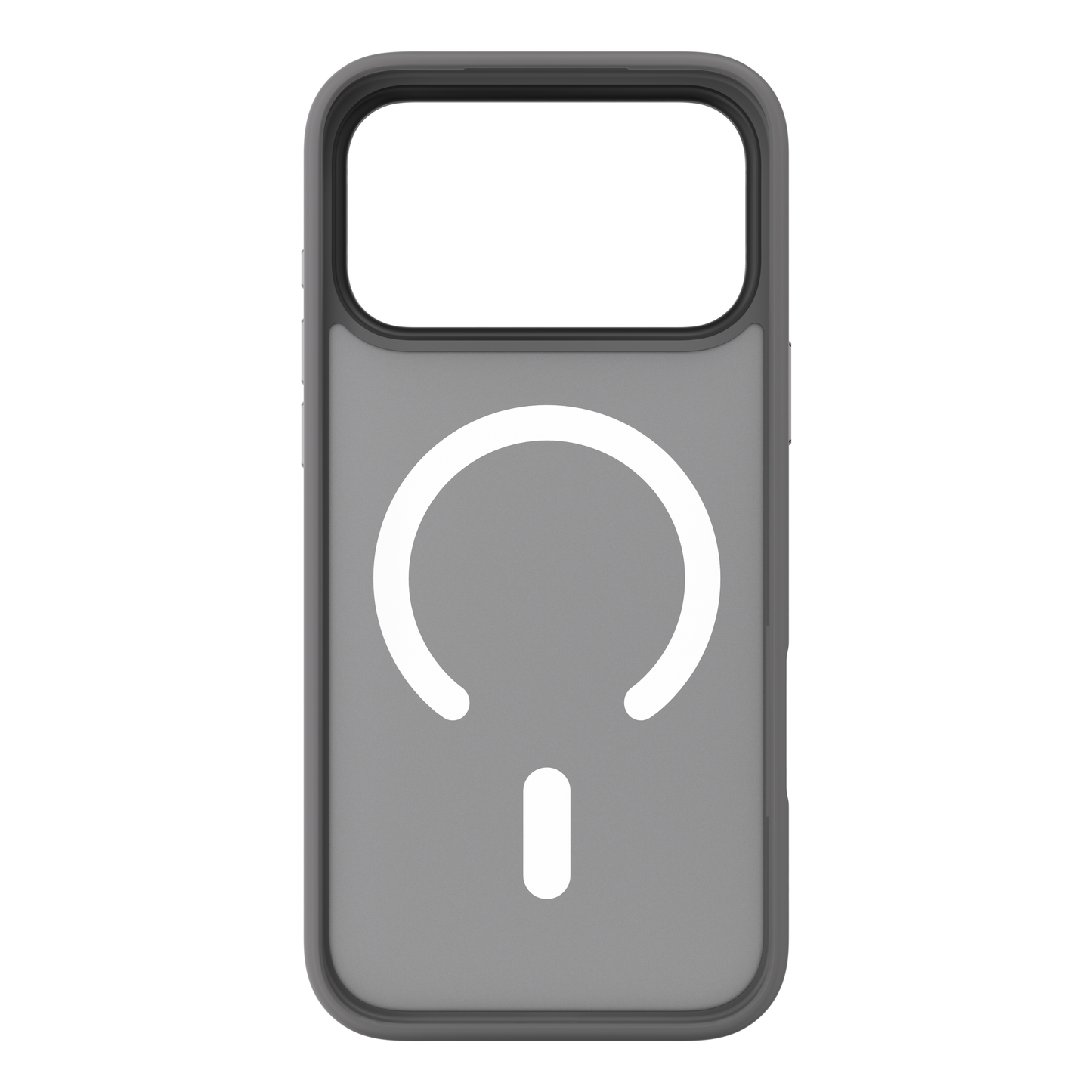 Next One Mist Shield maska s MagSafe za iPhone 17 Pro Max - siva