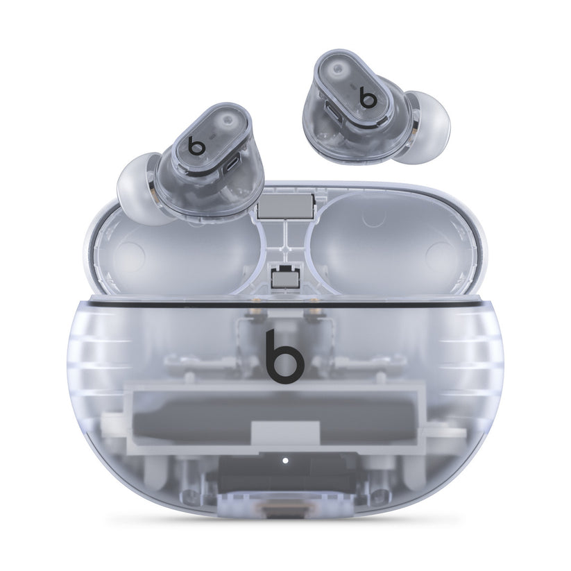 Beats Studio Buds + True Wireless Noise Cancelling Earbuds — Transparent - iSTYLE HR