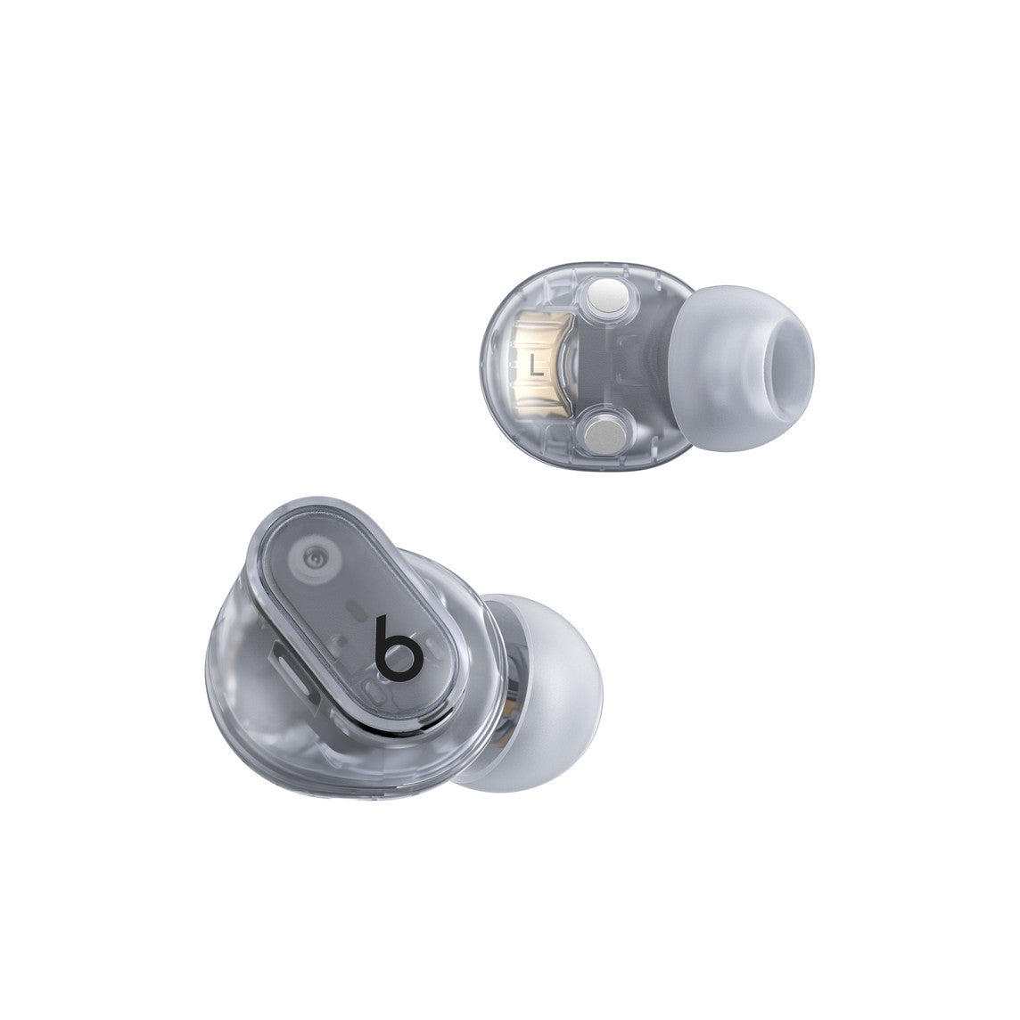 Beats Studio Buds + True Wireless Noise Cancelling Earbuds — Transparent - iSTYLE HR