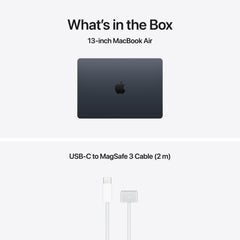 MacBook Air 13 CTO: Čip M5 s 10-jezgrenim CPU i 10-jezgrenim GPU, 16 GB RAM, 512 GB SSD, Hrvatska - Ponoćna - iSTYLE.hr
