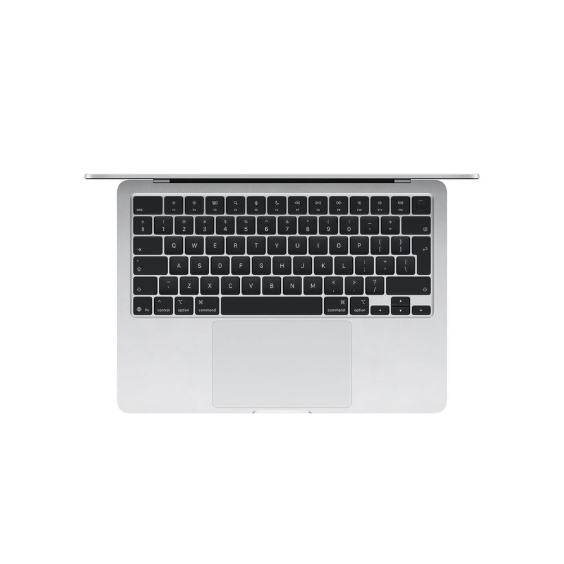 MacBook Air 13 CTO: Čip M5 s 10-jezgrenim CPU i 10-jezgrenim GPU, 24 GB RAM, 2 TB SSD, Hrvatska - Srebrna