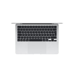 MacBook Air 13 CTO: Čip M5 s 10-jezgrenim CPU i 10-jezgrenim GPU, 32 GB RAM, 1 TB SSD, Međunarodna engleska - Srebrna