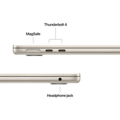 MacBook Air 13 CTO: Čip M5 s 10-jezgrenim CPU i 10-jezgrenim GPU, 24 GB RAM, 1 TB SSD, Međunarodna engleska - Zvjezdana