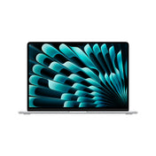 MacBook Air 15 CTO: Čip M5 s 10-jezgrenim CPU i 10-jezgrenim GPU, 24 GB RAM, 1 TB SSD, Međunarodna engleska - Srebrna