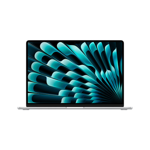 MacBook Air 15 CTO: Čip M5 s 10-jezgrenim CPU i 10-jezgrenim GPU, 24 GB RAM, 2 TB SSD, Hrvatska - Srebrna