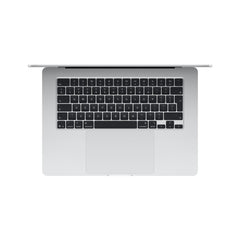 MacBook Air 15 CTO: Čip M5 s 10-jezgrenim CPU i 10-jezgrenim GPU, 32 GB RAM, 4 TB SSD, Hrvatska - Srebrna