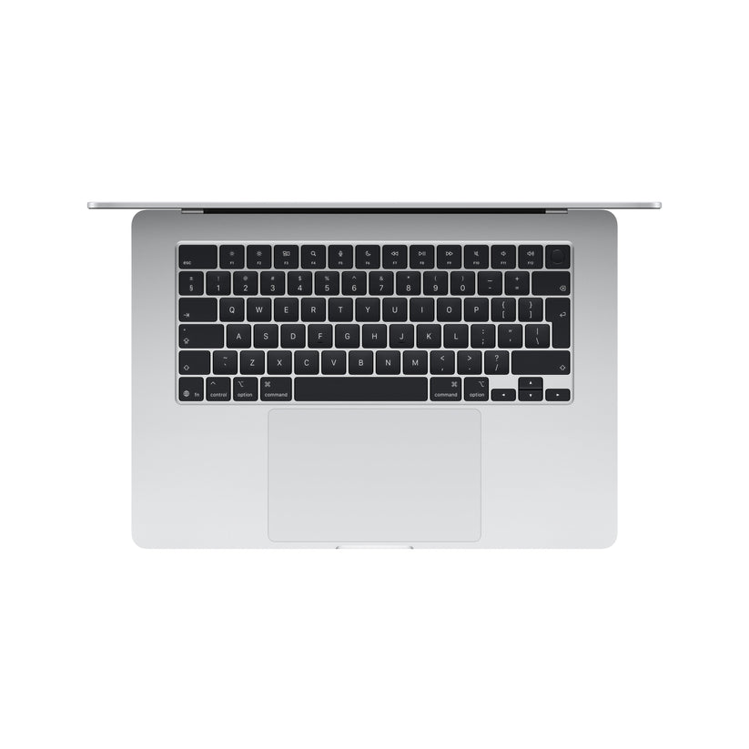 MacBook Air 15 CTO: Čip M5 s 10-jezgrenim CPU i 10-jezgrenim GPU, 16 GB RAM, 2 TB SSD, Hrvatska - Srebrna