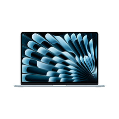 MacBook Air 15 CTO: Čip M5 s 10-jezgrenim CPU i 10-jezgrenim GPU, 16 GB RAM, 4 TB SSD, Hrvatska - Nebesko plava