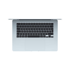 MacBook Air 15 CTO: Čip M5 s 10-jezgrenim CPU i 10-jezgrenim GPU, 16 GB RAM, 1 TB SSD, Međunarodna engleska - Nebesko plava