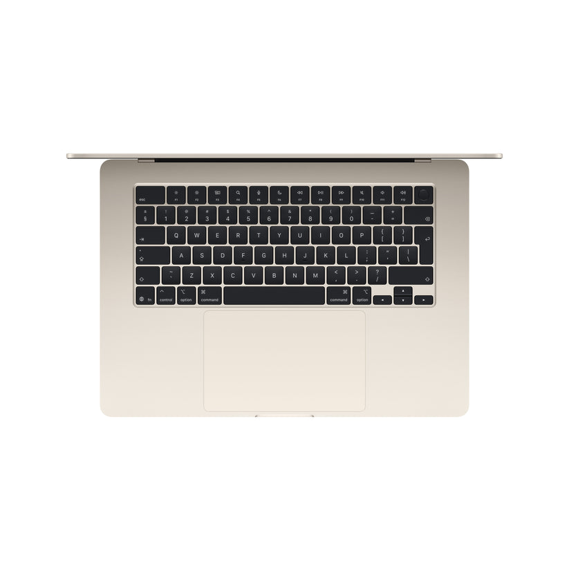 MacBook Air 15 CTO: Čip M5 s 10-jezgrenim CPU i 10-jezgrenim GPU, 24 GB RAM, 1 TB SSD, Međunarodna engleska - Zvjezdana