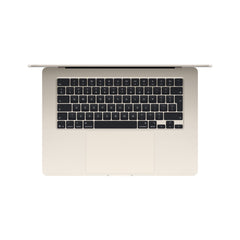 MacBook Air 15 CTO: Čip M5 s 10-jezgrenim CPU i 10-jezgrenim GPU, 32 GB RAM, 512 GB SSD, Međunarodna engleska - Zvjezdana