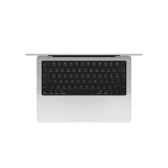MacBook Pro 14 CTO: Čip M5 Pro s 18-jezgrenim CPU i 20-jezgrenim GPU, 48 GB RAM, 4 TB SSD, Međunarodna engleska - Srebrna