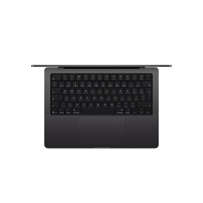 MacBook Pro 14 CTO: Čip M5 Max s 18-jezgrenim CPE i 40-jezgrenim GPE, 8 TB SSD, 64 GB RAM, Nanotekstura, Međunarodna engleska - Svemirski crna