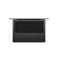 MacBook Pro 14 CTO: Čip M5 Max s 18-jezgrenim CPE i 40-jezgrenim GPE, 4 TB SSD, 64 GB RAM, Nanotekstura, Međunarodna engleska - Svemirski crna - iSTYLE.hr