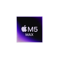MacBook Pro 14 CTO: Čip M5 Max s 18-jezgrenim CPE i 40-jezgrenim GPE, 8 TB SSD, 48 GB RAM, Nanotekstura, Međunarodna engleska - Svemirski crna