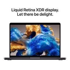 MacBook Pro 14 CTO: Čip M5 Max s 18-jezgrenim CPE i 40-jezgrenim GPE, 4 TB SSD, 64 GB RAM, Nanotekstura, Međunarodna engleska - Svemirski crna - iSTYLE.hr