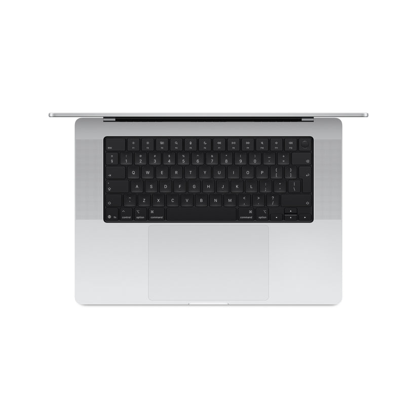 MacBook Pro 16 CTO: Čip M5 Max s 18-jezgrenim CPU i 40-jezgrenim GPU, 64 GB RAM, 4 TB SSD, Hrvatska - Srebrna