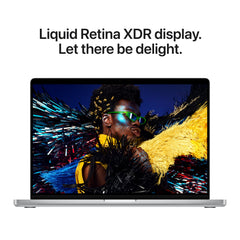 MacBook Pro 16 CTO: Čip M5 Pro s 18-jezgreni CPU i 20-jezgreni GPU, 64 GB RAM, 4 TB SSD, Hrvatska - Srebrna CTO