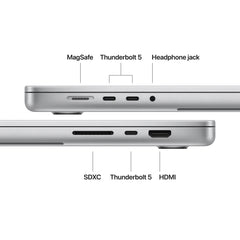 MacBook Pro 16 CTO: Čip M5 Max s 18-jezgrenim CPU i 32-jezgrenim GPU, 36 GB RAM, 8 TB SSD, Hrvatska - Srebrna - iSTYLE.hr