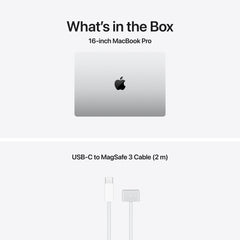 MacBook Pro 16 CTO: Čip M5 Max s 18-jezgrenim CPU i 40-jezgrenim GPU, 64 GB RAM, 8 TB SSD, Hrvatska - Srebrna